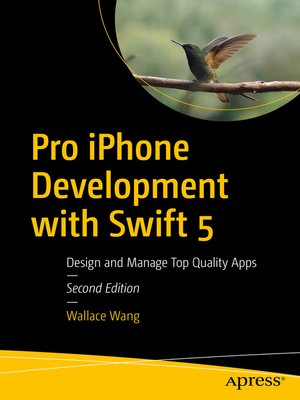 cover image of Pro iPhone Development with Swift 5